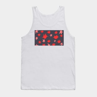 Red lips Tank Top